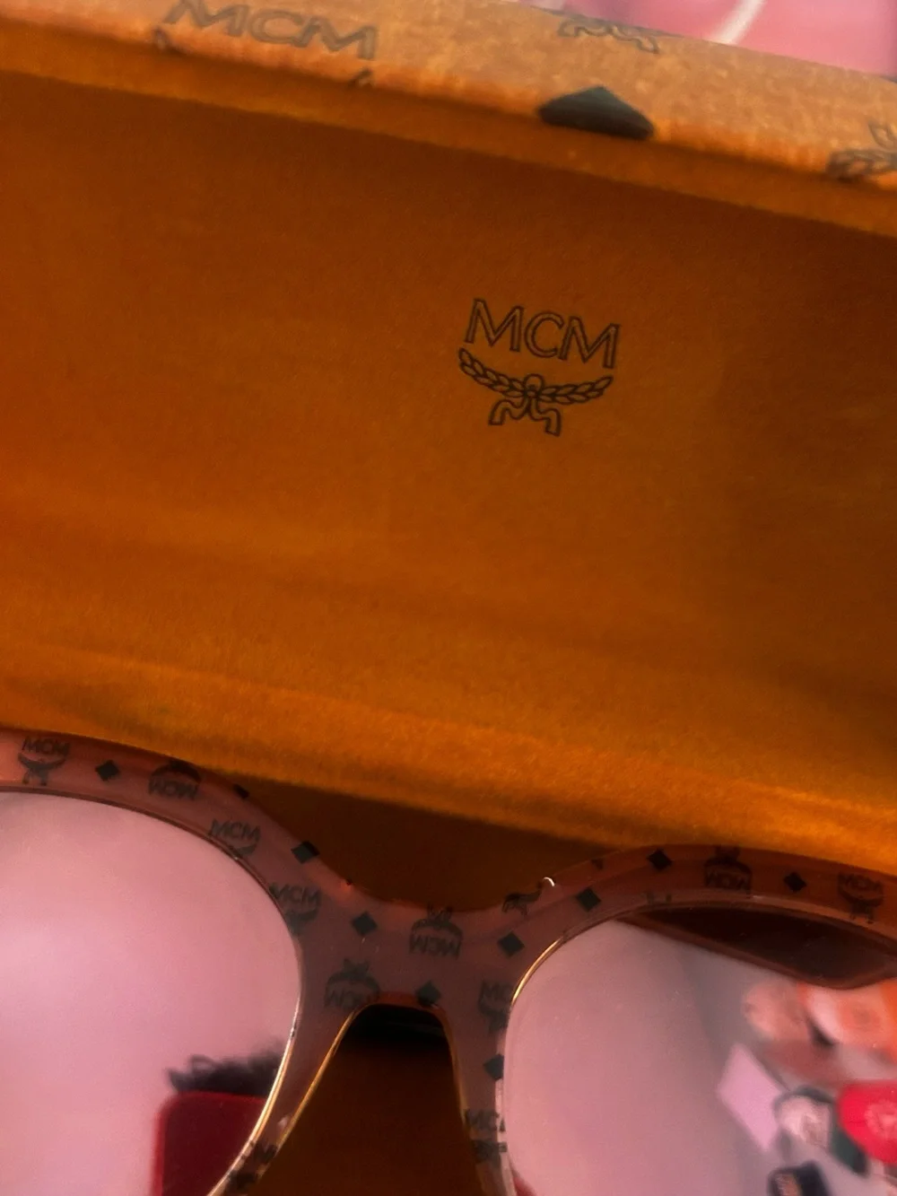 MCM designer sunglasses